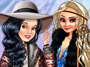 Boho Winter With Princesses