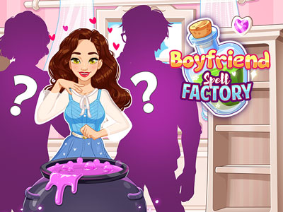 For Valentine's Day, Olivia wants you to experiment with her spell factory and create the perfect bo