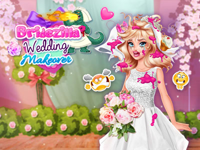 Oh, noo! What a disaster, the bride is really mad!! Seems like the wedding is ruined. Join Audrey, Y