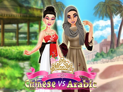 Chinese vs Arabic Beauty Contest