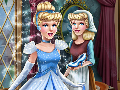 The Royal Ball is about to start, but Cinderella can't find her shoes! They hold magic powers and wi