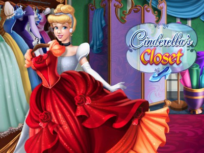 Cinderella must find the perfect dress for the ball to meet her prince, but her magical objects are 