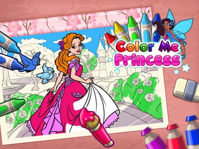 Discover your dream princesses in our coloring book. Put your imagination to work and create the mos