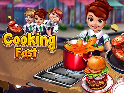 Cooking Fast: Hotdogs And Burgers Craze - 🕹️ Online Game