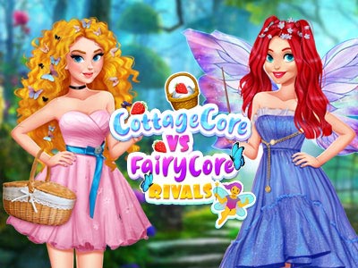 OMG, fashion style rivals are back! Mermaid absolutely loves the fairy core style while Ella is more