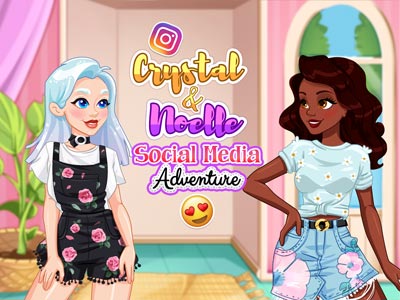 Aventura lui Crystal și noelle pe rețelele sociale: urmați-o pe Crystal și Noelle pe Instagram A