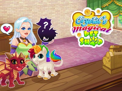 Come, the magical pet shop is open! Help Crystal gather all the traits she needs to create some awes