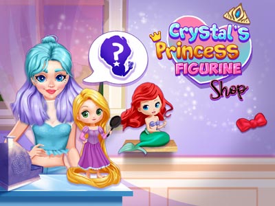 Psst, a brand new shop just opened around the corner! Help Crystal sell all the cute figurines. Gath
