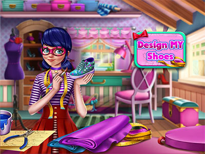 Have fun playing our latest game called Design My Shoes.In this game you will design three pairs of 