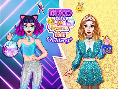 Disco Core Vs Royal Core Challenge