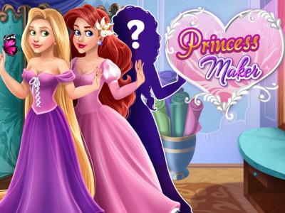 DISNEY PRINCESS MAKER jogo online no