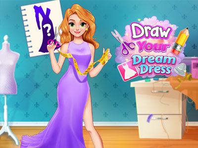 Desenează-ți rochia de vis: Fetelor, hai să o ajutăm pe Prințesa Blonda cu micul ei proiect de 