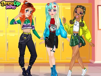 Jogo E-Girl Fashion