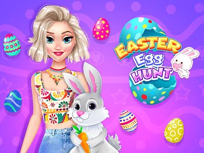 Vânătoare de ouă de Paște: Fete fericite de Paște !! Eliza sărbătorește Paștele anul acesta