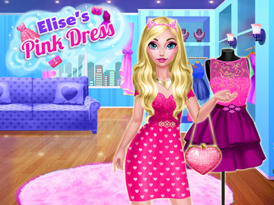 Elise Pink Dress