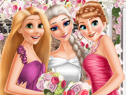Eliza and Princesses Wedding