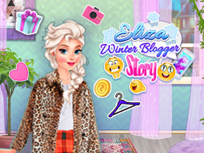 Keep up with the latest tips in winter fashion with Eliza! The princess whats to try more winter out