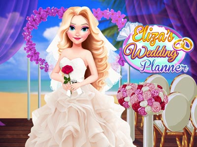 Play Barbie Wedding Planner game free online