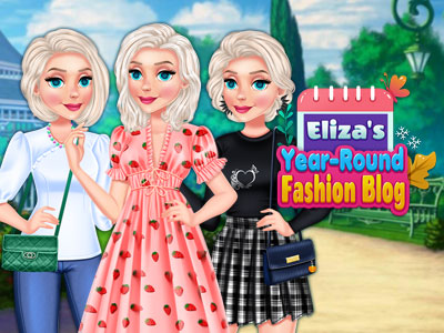 Eliza's Year-Round Fashion Blog