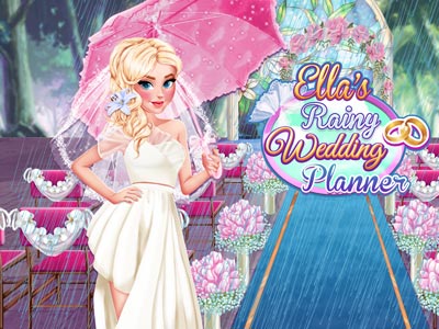 Planificatorul de nunți ploioase al Ella: Ella a intrat într-o mare problemă chiar în ziua nunț