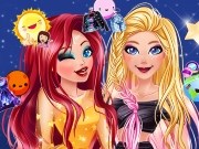 Ellie Mermaid Vs Princess - Culga Games