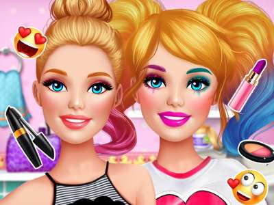 Help lovely Ellie create new makeup looks for her vlog by playing this amazing game Ellie Beauty Tut