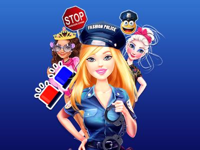 Ellie is on the case in this new dress up game called Ellie Fashion Police! Help her spot the badly 