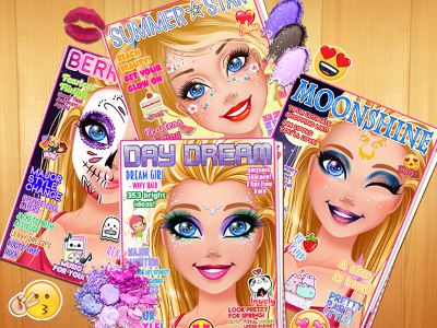 Ellie Makeup Magazine
