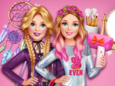Play this cute game named Ellie's Style Statement and help this fashionista share her style secrets 