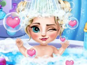Baby Elsa is a spoiled little princess with big dreams and magic in her hands. She loves to play in 