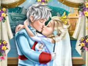 Wedding bells are heard from far away, Elsa and Jack Frost are getting married! The two lovebirds on