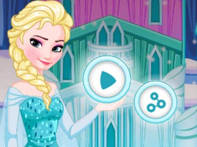 Get ready to test your great castle building skills in this brand-new Frozen Game for girls. It seem