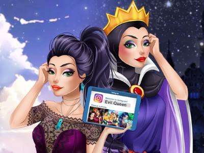 Girls, the Evil Queen is in desperate need of a makeover in this brand new game published here on ou