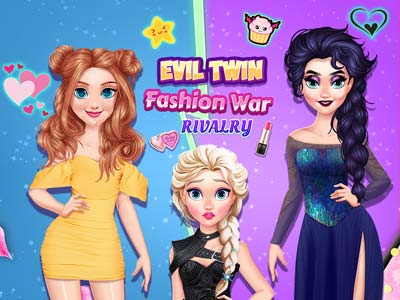 Rivalitate de război în mod diabolic: Annie și sora ei, Eliza, fac o nouă provocare de îmbrăca
