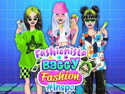 Fashionista Baggy Fashion #Inspo