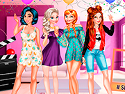 Princesses Summer #Vacay Party em Jogos na Internet