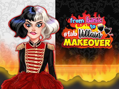 From Basic to #Fab Villain Makeover
