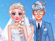 Frozen Sisters Wedding Bliss