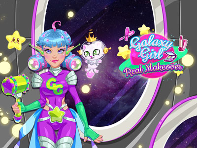 Galaxy Girl Real Makeover