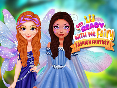 Work your magic and create from your favorite princesses the most amazing fairy costumes ever seen. 