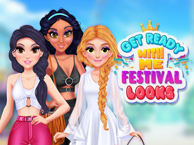 The princesses are ready for a summer full of festivals and nights to remember. First, you will have