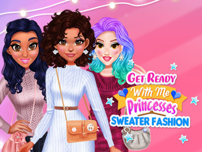 Winter is coming! Your beloved princesses are getting ready for a day out. Help them pick the cooles
