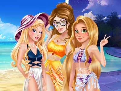 The princesses have left for the vacation of a lifetime in our new super fun game called Girls Summe