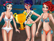 Girls Swimsuit Contest