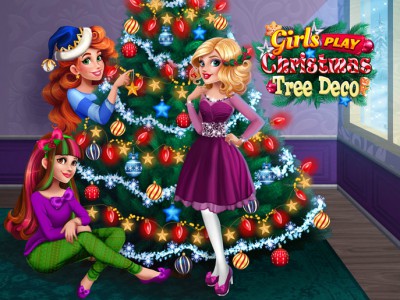 Christmas is just around the corner and our girls, Audrey, Jessie and Victoria, are preparing to dec