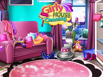 Cleaning the house can be a lot of work, but also a lot of fun! You have three rooms that you have t