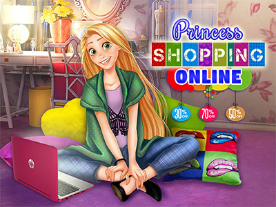 Goldie's Online Shopping Spree