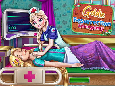 Learn how to be a nurse in a brand new doctor game! The princess had a small accident and now she is