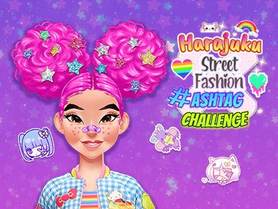 Ready for a brand new Hashtag Challenge? Join your favorite princess in this wonderful street fashio