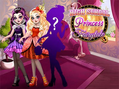 burlarse de algo Museo HighSchool Princess Fairytale - MyCuteGames.com
